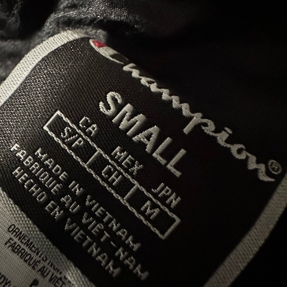 Champion Nylon Mesh Overalls Black And Gold Size Small - Picture 13 of 16